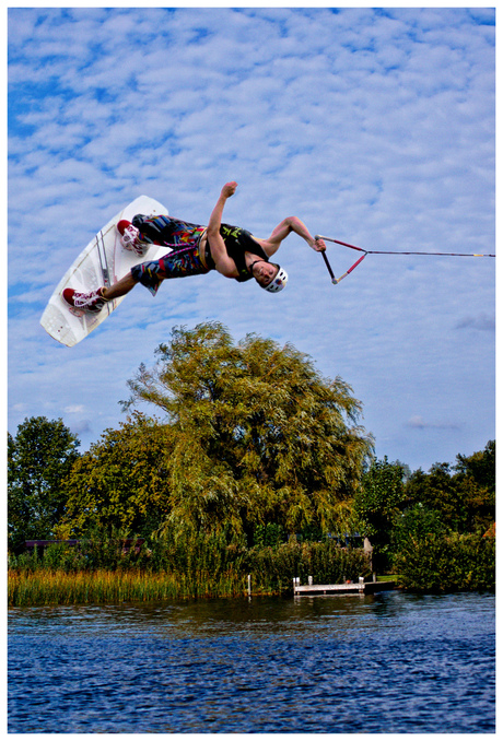 Wakeboarding Loosdrecht