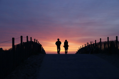 Sunset Scheveningen 3