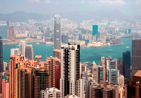 Hongkong skyline