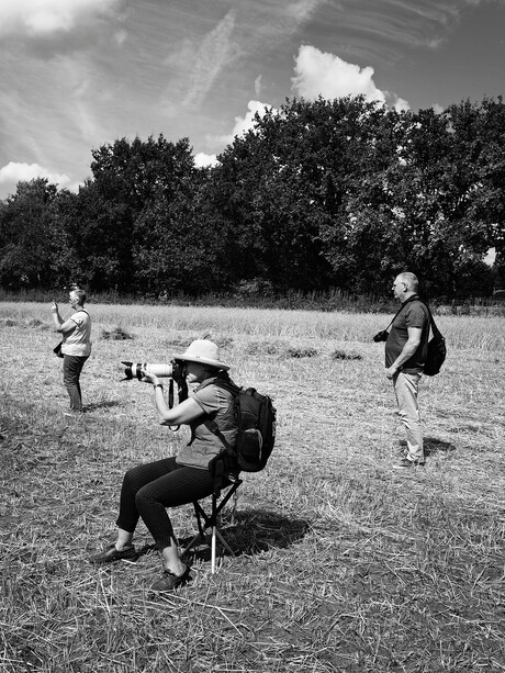 Fotografen in beeld