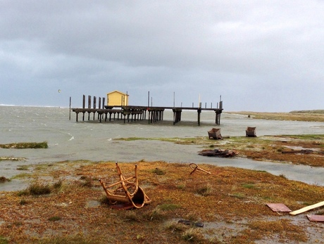 Schiermonnikoog na storm