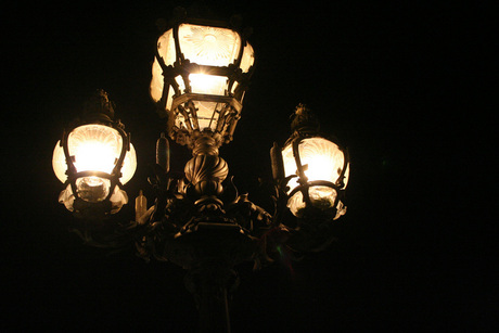 24 uur in Parijs (Jugendstil lantaarnpaal)
