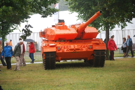 De tank van Oranje