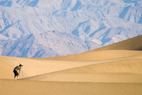 Death Valley Sanddunes