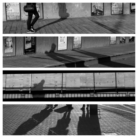 Shadows in the city