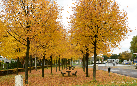 Schoten vaart bij sas 10