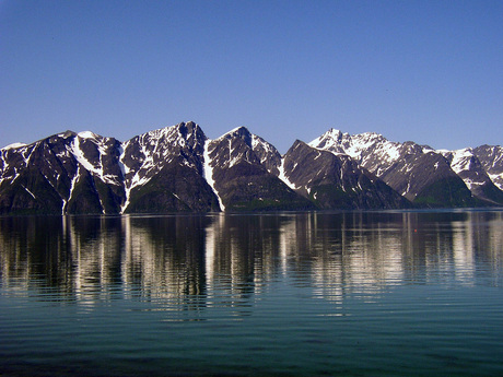 fjord in Noorwegen