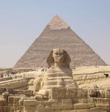 Sfinx en Pyramide Gizeh