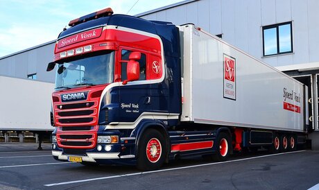 Scania R 620 V8