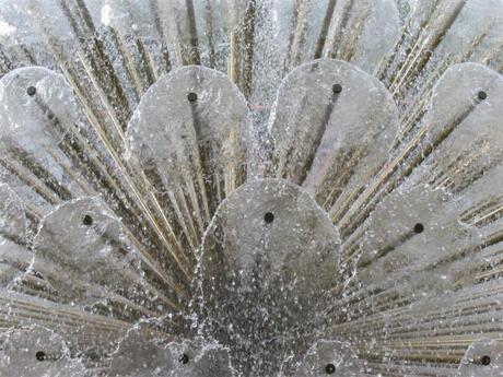 Fontein in Oslo Noorwegen