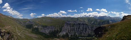 Panorama Alpen