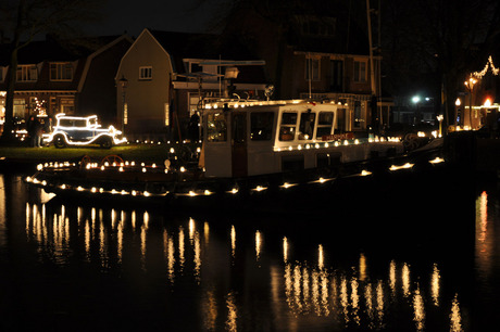 Kaarslicht in Vreeswijk