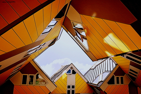 Kubus woningen.