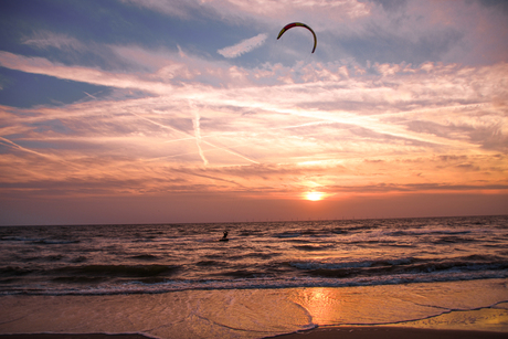 Kitesurfen