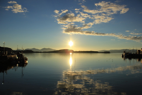 Oban sunset