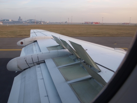 KLM Fokker 70 - Ruzyne Praag CZ