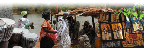 Colors of The Gambia