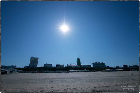 Zandvoort in stilte