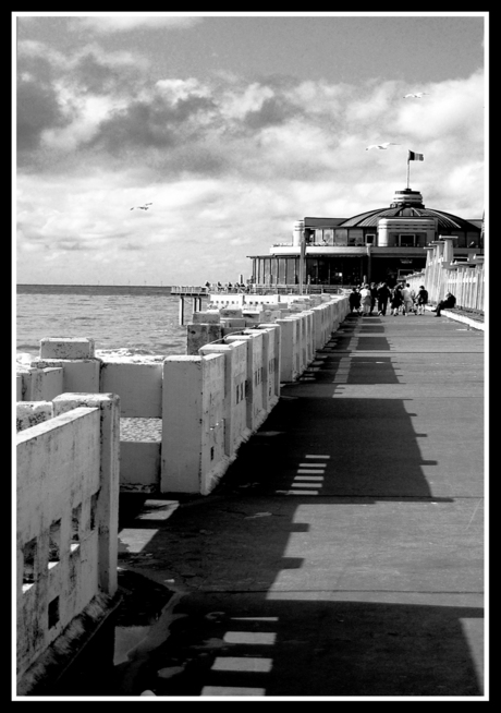 Pier van Blankenberge.