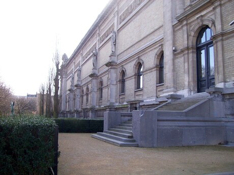 schone kunst museum in antw.