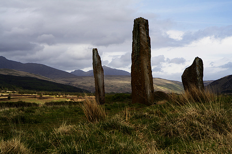 Machrie Moor Stone Circles