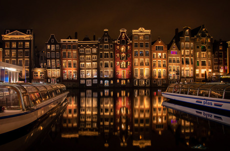 Amsterdam by night