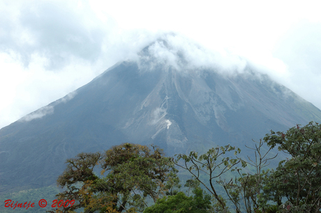 El Arenal vulkaan