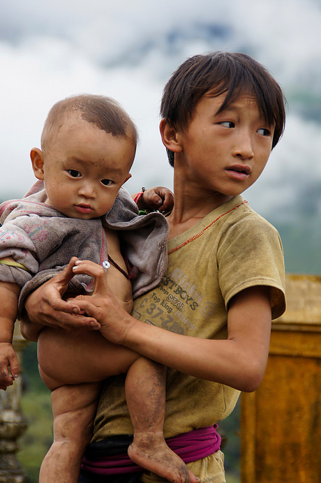 Kinderen in Vietnam