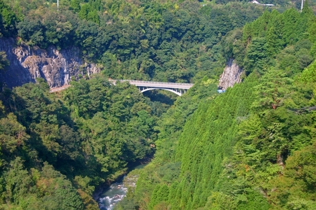 Brug bij Takachiho