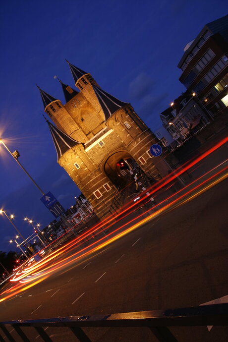 Amsterdamse Poort In Haarlem