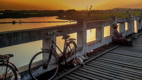 U-Bein Bridge Myanmar