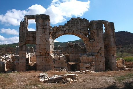 Romeinse overblijfselen in Patara