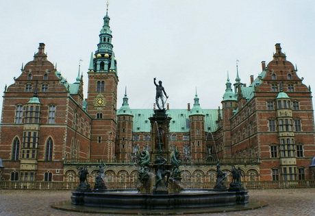 Frederiksborg met fontein