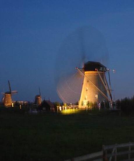 Zo gaan de wieken....