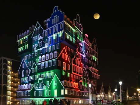 Hotel Inntel in Zaandam.