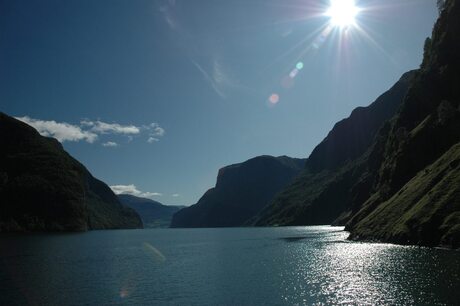 Sognefjord, nabij Gudvangen