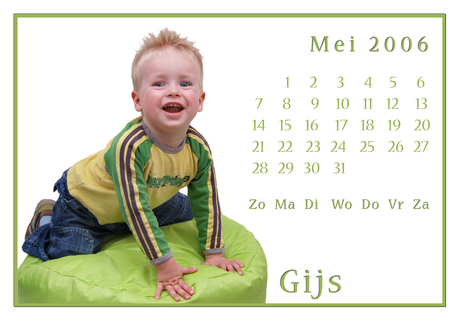 Kalender Mei