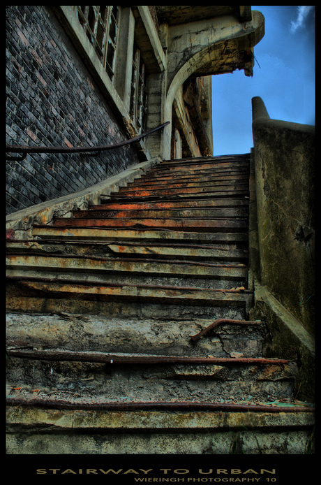 stairway to urban