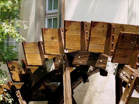 Wassermuhle Schaffhaussen