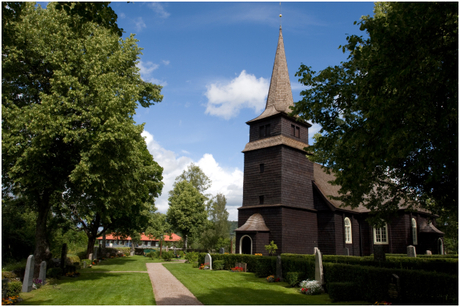 Kerk in Zweden