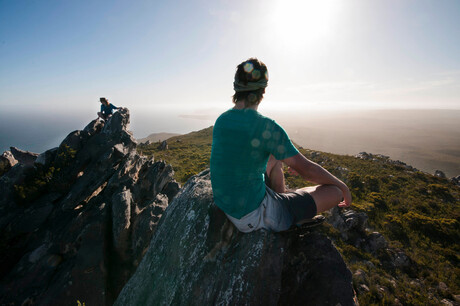 On top of Fitzgerald National Park Australie