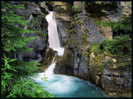 My waterfall