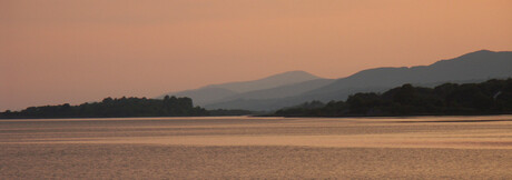 Kenmare lake panorama