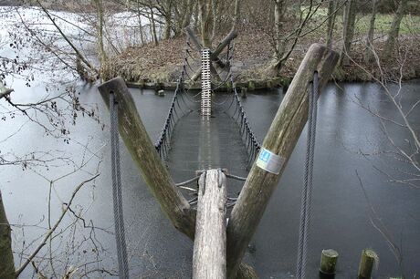 bevroren brug