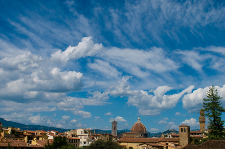 Hemel over Florence