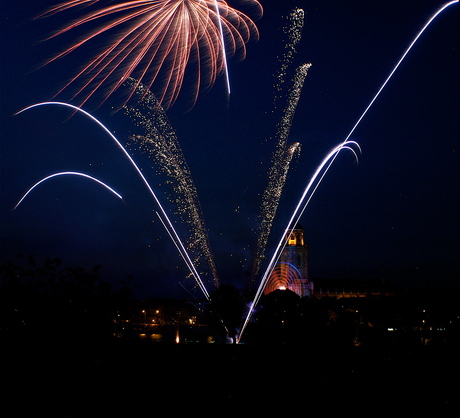 Vuurwerk Deventer