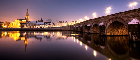 Maastricht in winter