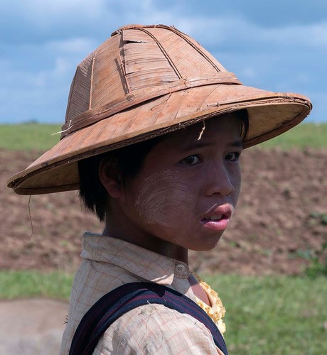 Jongen in Aungban