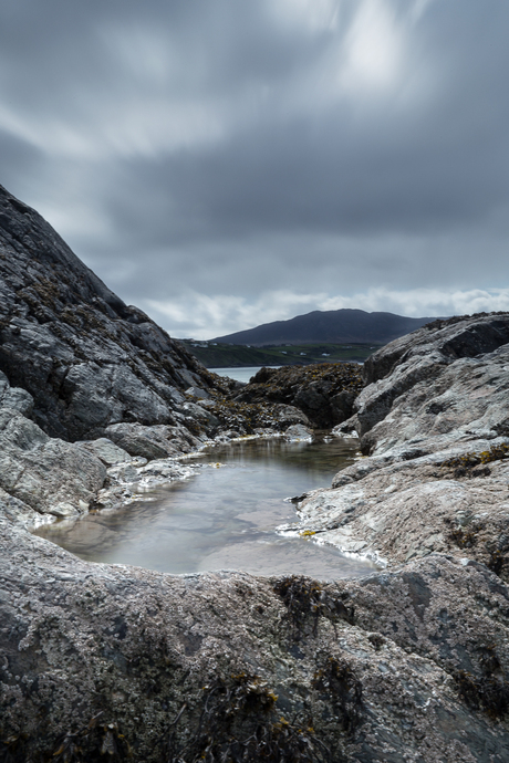 Kustlijn Tully Cross, Ierland