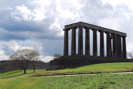 Edinburgh Calton Hill National Monument